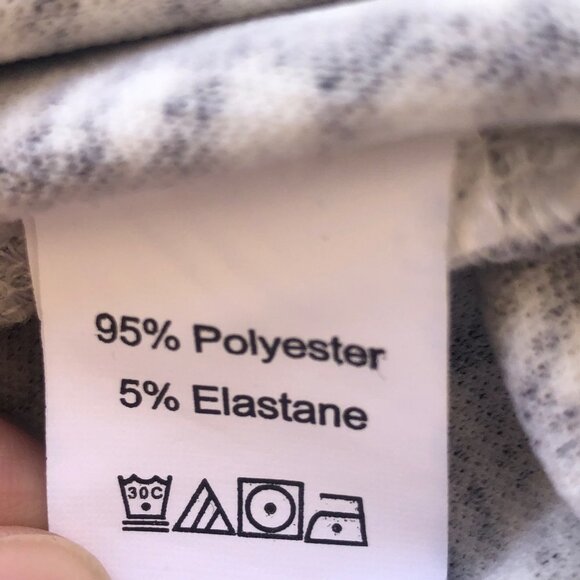 Shein Size Medium (6) Lightweight Checked Adjustable Overalls - Picture 9 of 15